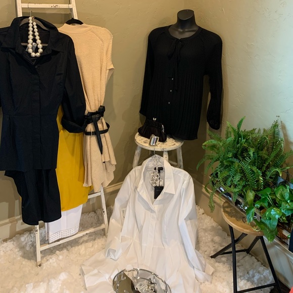 ✨👗✨ Lane Bryant Sheer Blouse NWT - Picture 7 of 8